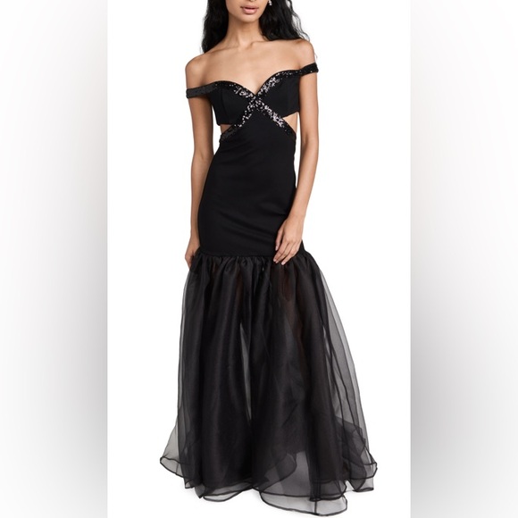 STAUD EMMALINE DRESS - Picture 1 of 1